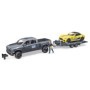 Bruder masina de teren RAM 2500 si masina de curse Roadster